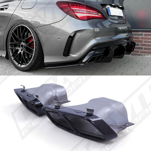 Exhaust quad tip amg - exhaust,