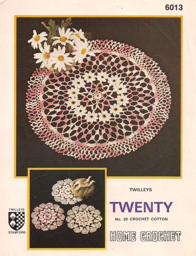 Vintage crochet pattern - crochet, pattern.