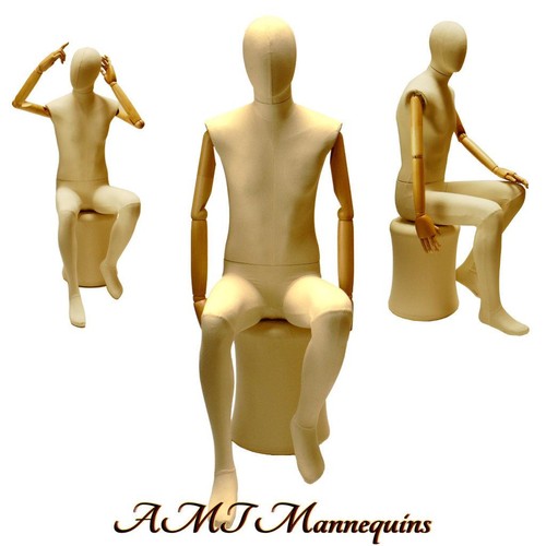 Handmade male men sitting - handmade,