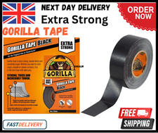 Gorilla Tape Handy Roll Black
