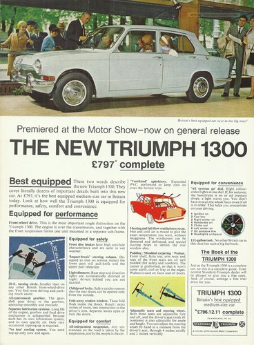 Triumph 1300 original - 1300, uk
