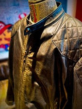 Belstaff outlaw leather hand - outlaw,