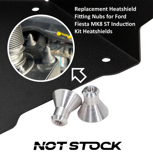 Replacement heatshield nubs - replacement,