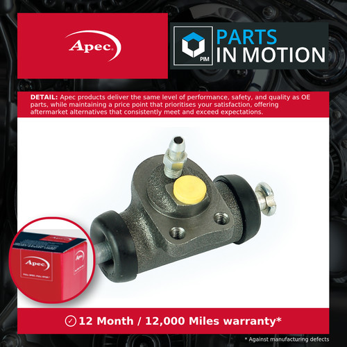 Wheel cylinder rear bcy1090 - rear,