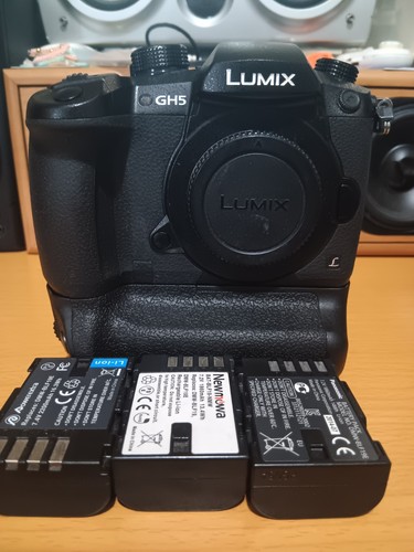 Panasonic lumix gh5 20mp - lumix, dc-gh5