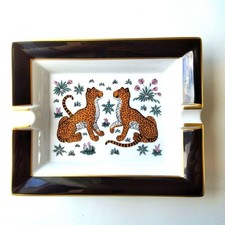 Hermes Square Plate Ashtray