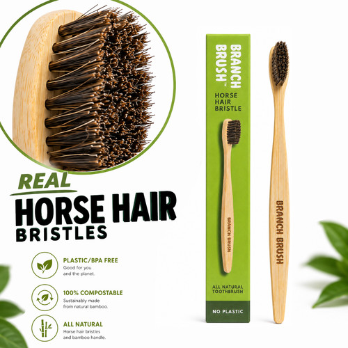 Natural horse hair - horse,