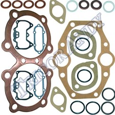 TRIUMPH T140 BONNEVILLE TR7 TIGER 750 1973-84 TOP END ENGINE GASKET SET COPPER