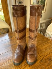 Ladies Dubarry Galway Boots Size 5UK/38. Good condition