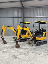 2023 JCB 16C Mini