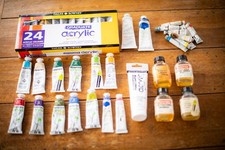 Daler-Rowney - Acrylic Paints