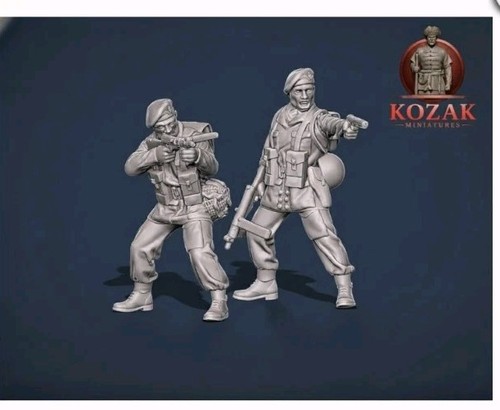 28mm ww2 british paratroopers