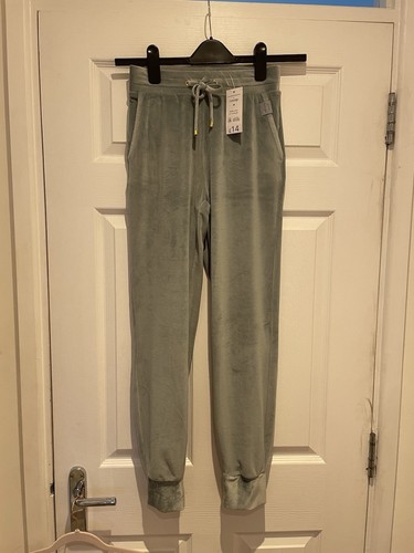 Ladies mint green velour - ladies,