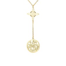 Mystical Witch Knot Necklace