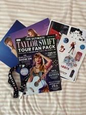 Taylor Swift Tour Fan Pack Magazine With Stickers, Posters And More