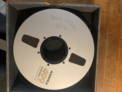 Ampex 499 tape 2 - ampex, tape.