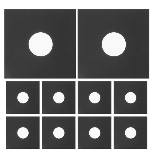 Pcs photo sleeves vinyl - 12,