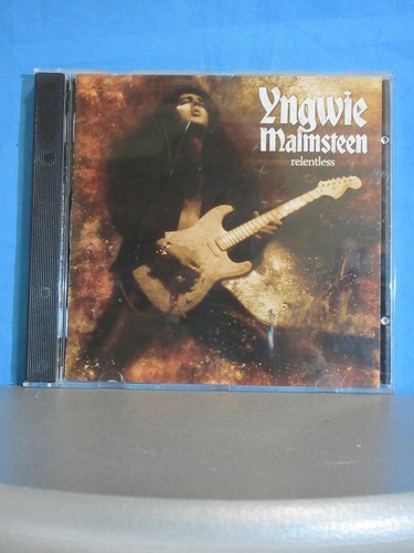 Yngwie malmsteen relentless - yngwie, malmsteen:
