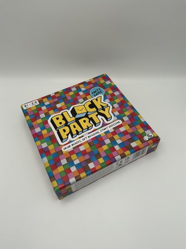 Block party colourful - party:,