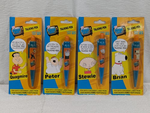Family guy talking pen set - family,