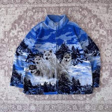 Vintage Atlas for Women wolf