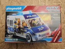 Playmobil City Action Police Van 70899 Promo Pack New Sealed Working Lights