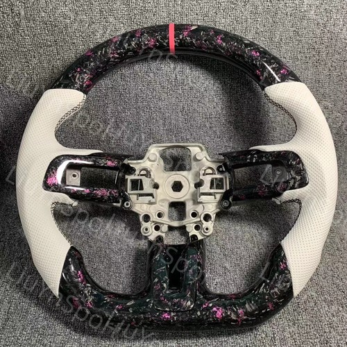 Pink forged carbon - carbon, fiber