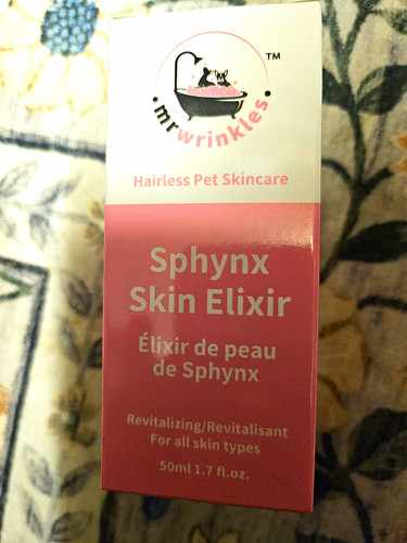 Wrinkles sphynx skin elixir - wrinkles,