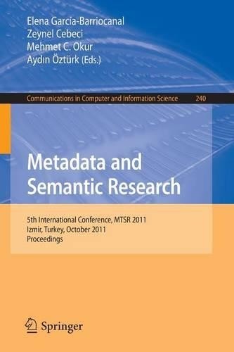 Metadata and semantic research - and,