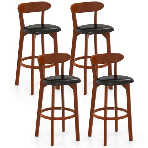 Bar stool set 4 w - 30.5",