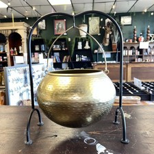 Cauldron Decoration W/ Stand