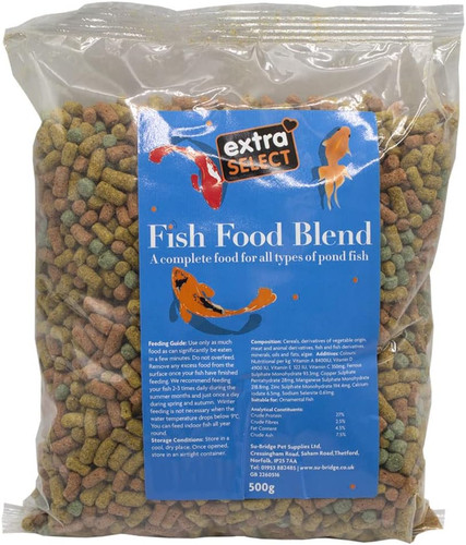 Extra select fish - extra, food