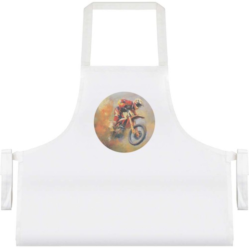 Dirt bike rider cooking - bike, rider'