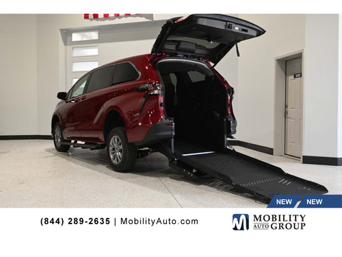 2026 toyota sienna mobility - sienna,