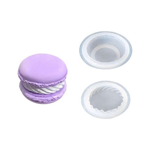 Heart round silicone mould - heart,