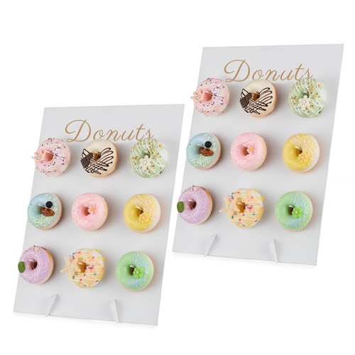 Nuptio donut stand wall - stand,