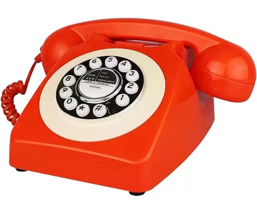 Retro phone telpal corded - retro,