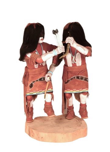 Hopi pueblo tewa snake dancers - pueblo,