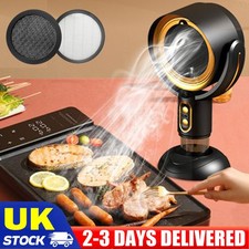 Portable desktop range hood - desktop,