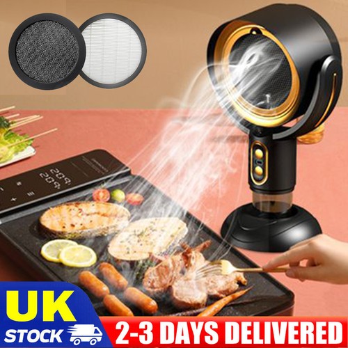 Portable desktop range hood - portable,