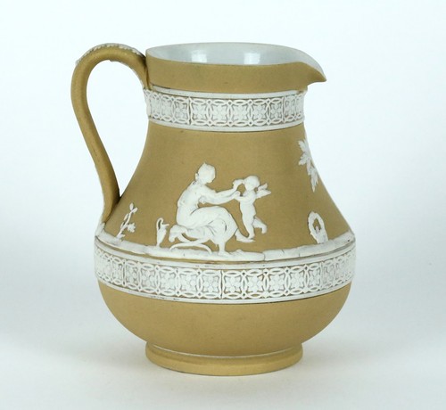 Wedgwood yellow dip jasperware - yellow,