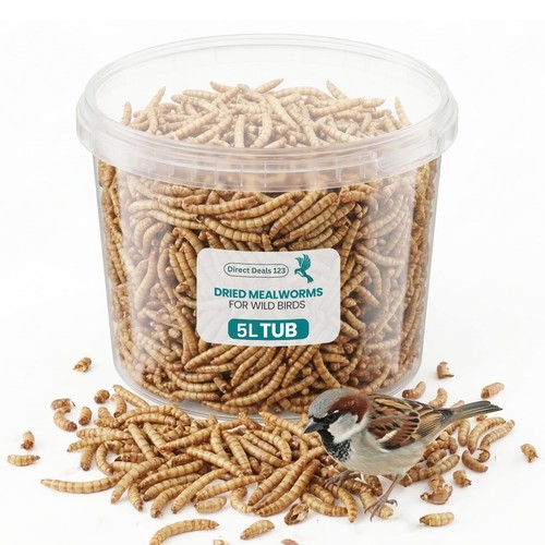 Mealworms for wild - mealworms,