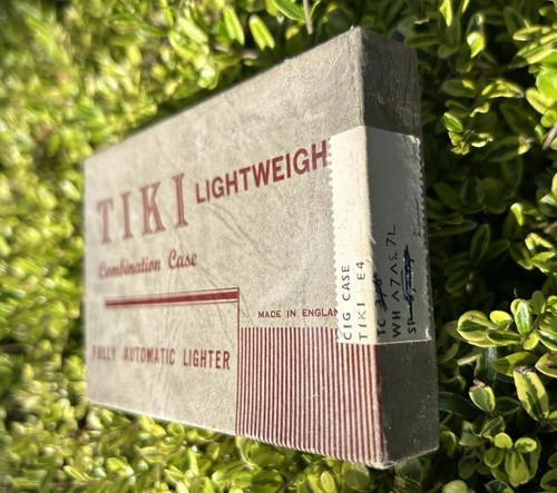 Vintage tiki brand cigarette - tiki,