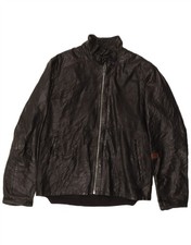 G-STAR Mens Leather Jacket UK