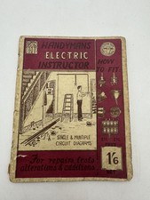 Handymans Electric instructor - For Repair And Tests Alterations & Additions