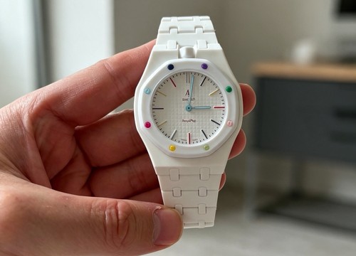 New swatch royal pop plastic - new,