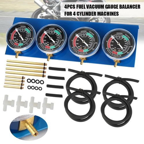 Vacuum gauge carburettor - gauge,