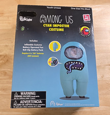 Toikido Among Us CYAN Imposter