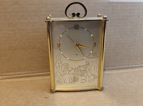 Bucherer imhof vintage clock - bucherer,
