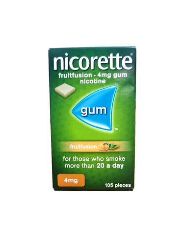 Nicorette fruit fusion - fruit,
